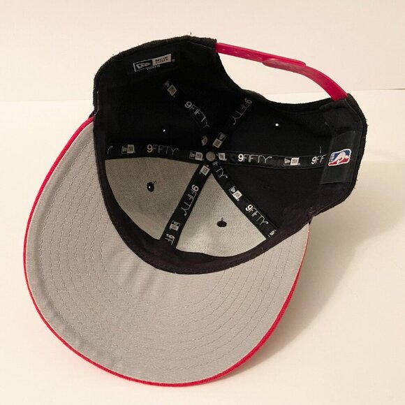 New Era Youth Toronto Raptors Snapback Hat NBA Adjustable Cap - Picture 8 of 15